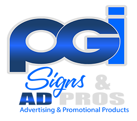 PGI Signs & AD PROS Logo